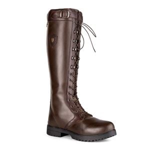 Shires Moretta Teramo Lace Boots (Dark Brown)