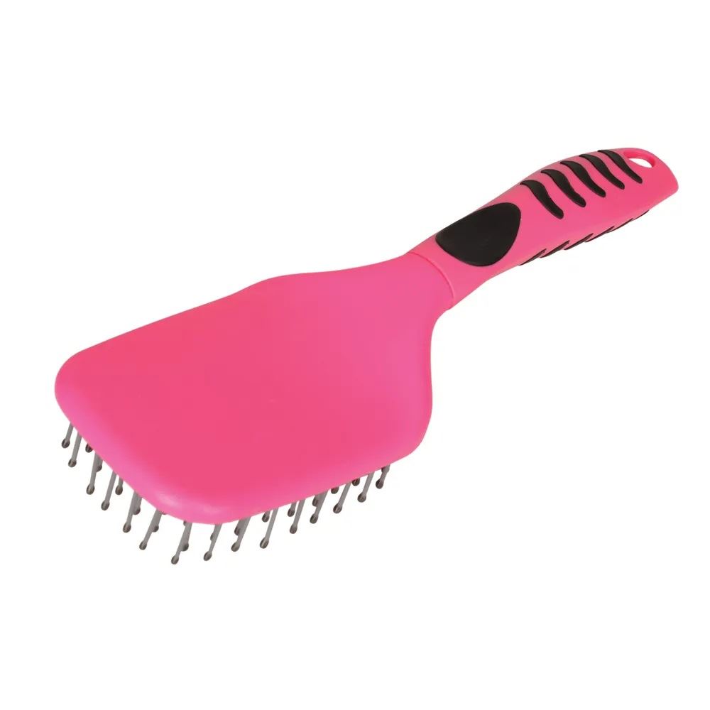 Hy Equestrian Vivid Mane & Tail Brush (Pink)