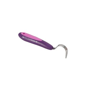 Hy Equestrian Pro Groom Hoof Pick (Purple/Pink)