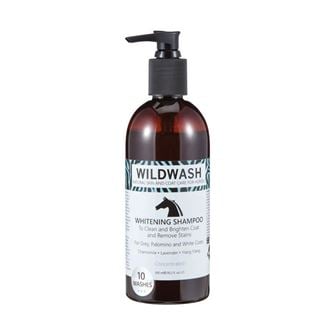 WildWash Horse Shampoo Whitening - 300ml