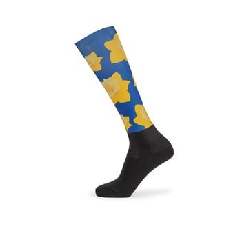 Shires Aubrion Hyde Park Cross Country Socks - Adult (Daffodil)