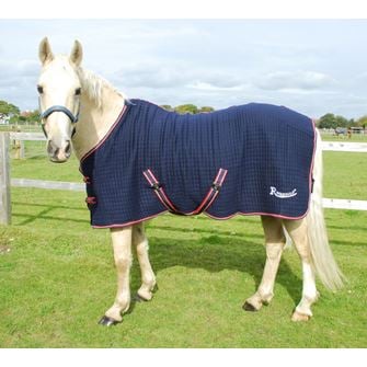 Rhinegold Premium Tech Celltex Cooler Rug (Navy)