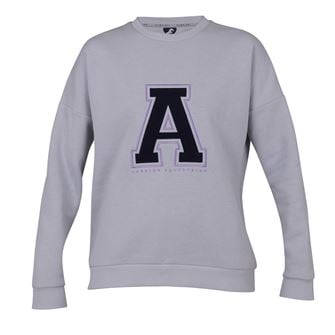 Shires Aubrion Serene Ladies Sweatshirt (Grey)