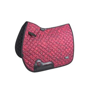 Shires Arma Hyde Park Saddlecloth (Red Paisley)