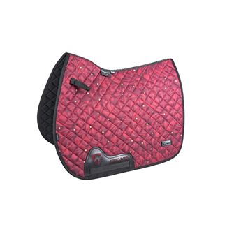 Shires Arma Hyde Park Saddlecloth (Red Paisley)