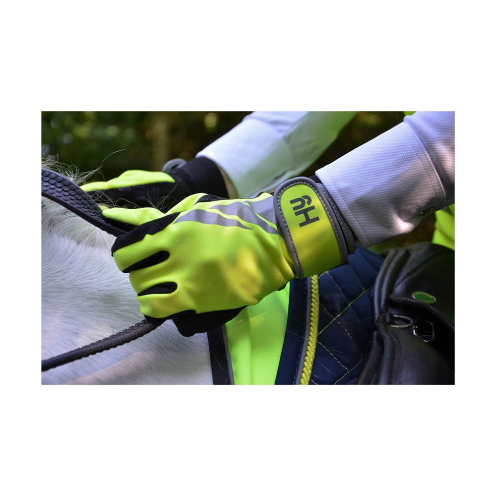 Hy5 Reflector Riding Gloves