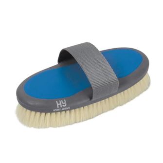 Hy Sport Active Goat Hair Body Brush (Aegean Green)