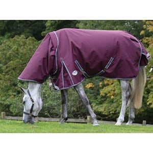 Weatherbeeta Comfitec Plus Dynamic II Detach-a-Neck Heavy (Maroon/Grey/White)