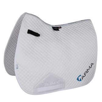 Shires ARMA Branded GP Saddlecloth (White)