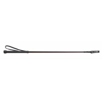 Shires Thread Stem Whip - Child (Plain Brown)