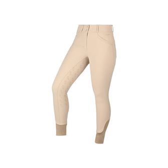 Dublin Cammy Comfort Twill Kids Breeches (Biscuit)