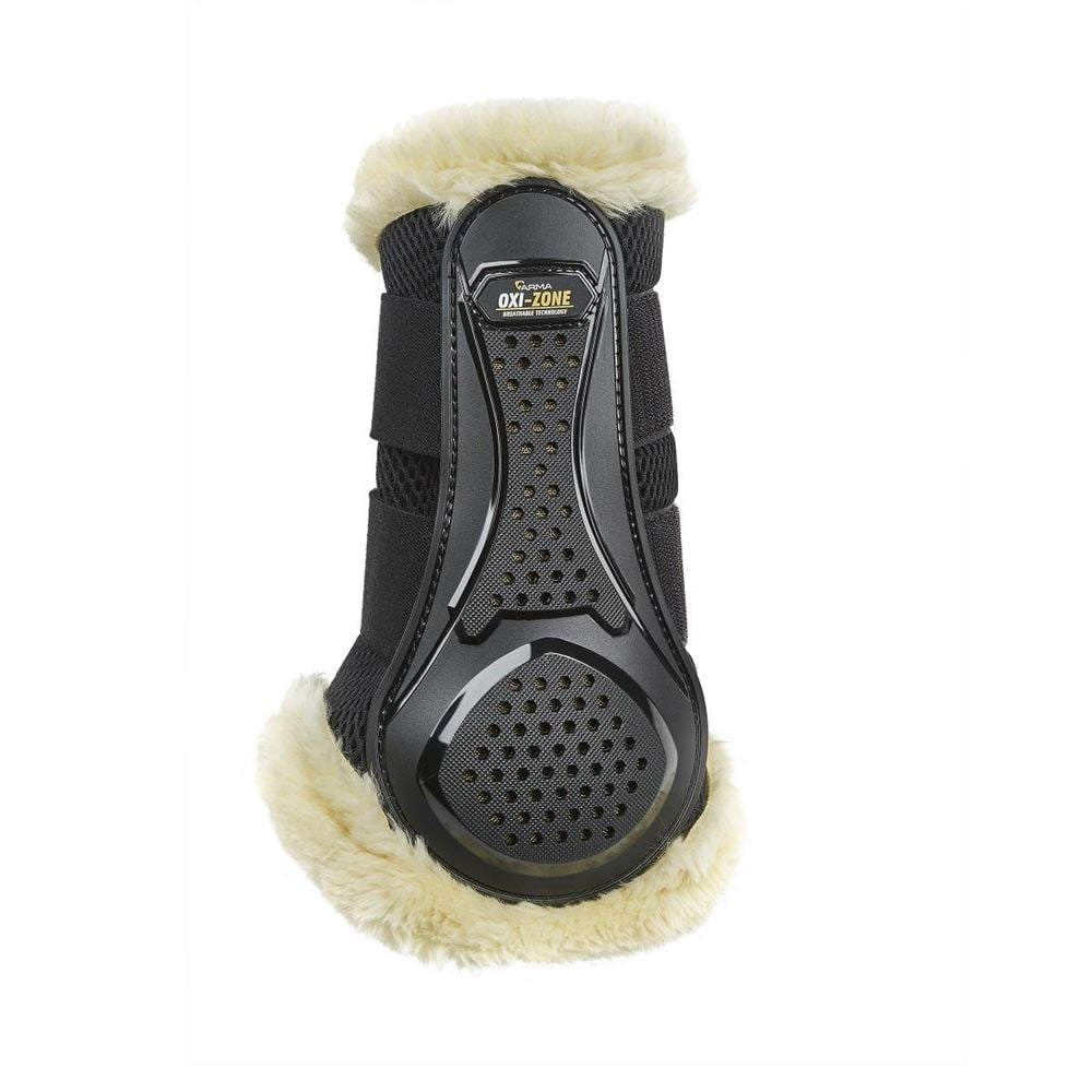 Shires Arma Oxi Zone Supafleece Brushing Boots Black