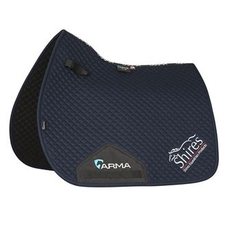 Shires ARMA Branded GP Saddlecloth (Navy)