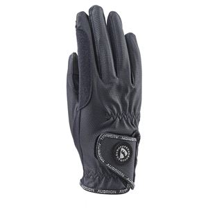 Shires Aubrion Aachen FlexFit Adults Riding Gloves (Navy)