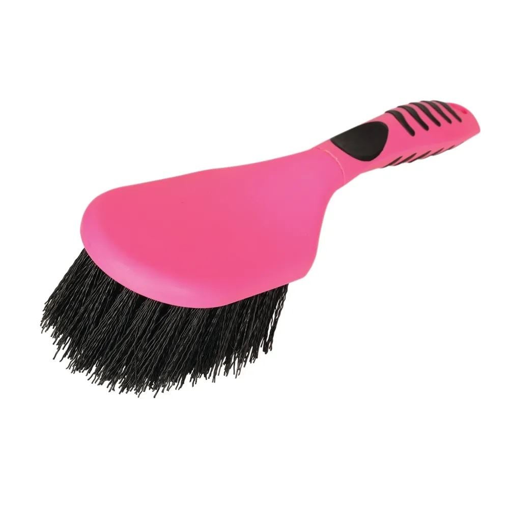 Hy Equestrian Vivid Bucket Brush (Pink)