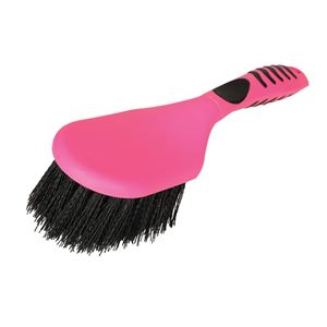 Hy Equestrian Vivid Bucket Brush (Pink)