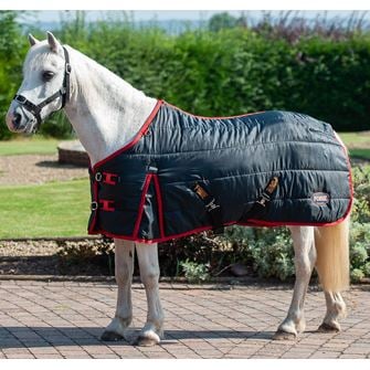 Gallop Ponie 200 Stable Rug (Black)