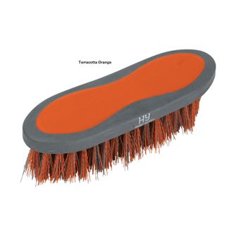 Hy Sport Active Dandy Brush (Terracotta Orange)