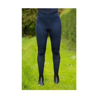 Hy Equestrian Fordwich Riding Children's Tights (Navy)