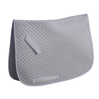 Rhinegold Professional Choice Saddle Cloth (White)