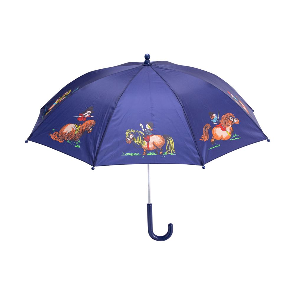 Hy Equestrian Thelwell Collection Umbrella (Navy)