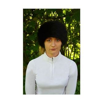 Hy Equestrian Idaho Fleece Lined Faux Fur Headband