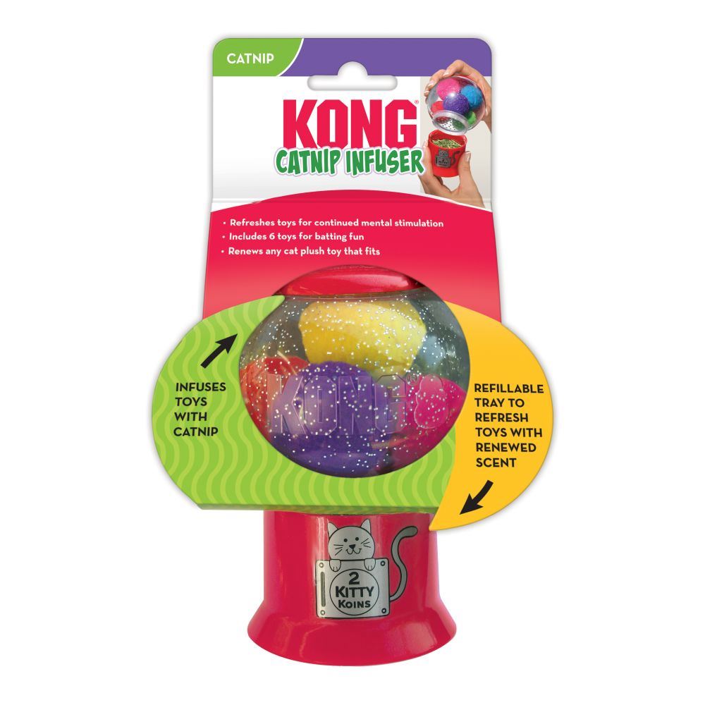 KONG Cat Catnip Infuser