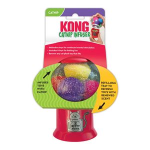 KONG Cat Catnip Infuser