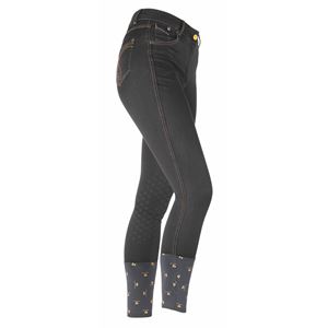 Shires Aubrion Putney Denim Breeches