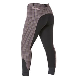 Firefoot Farsley Breeches - Kids (Rose Gold Check)