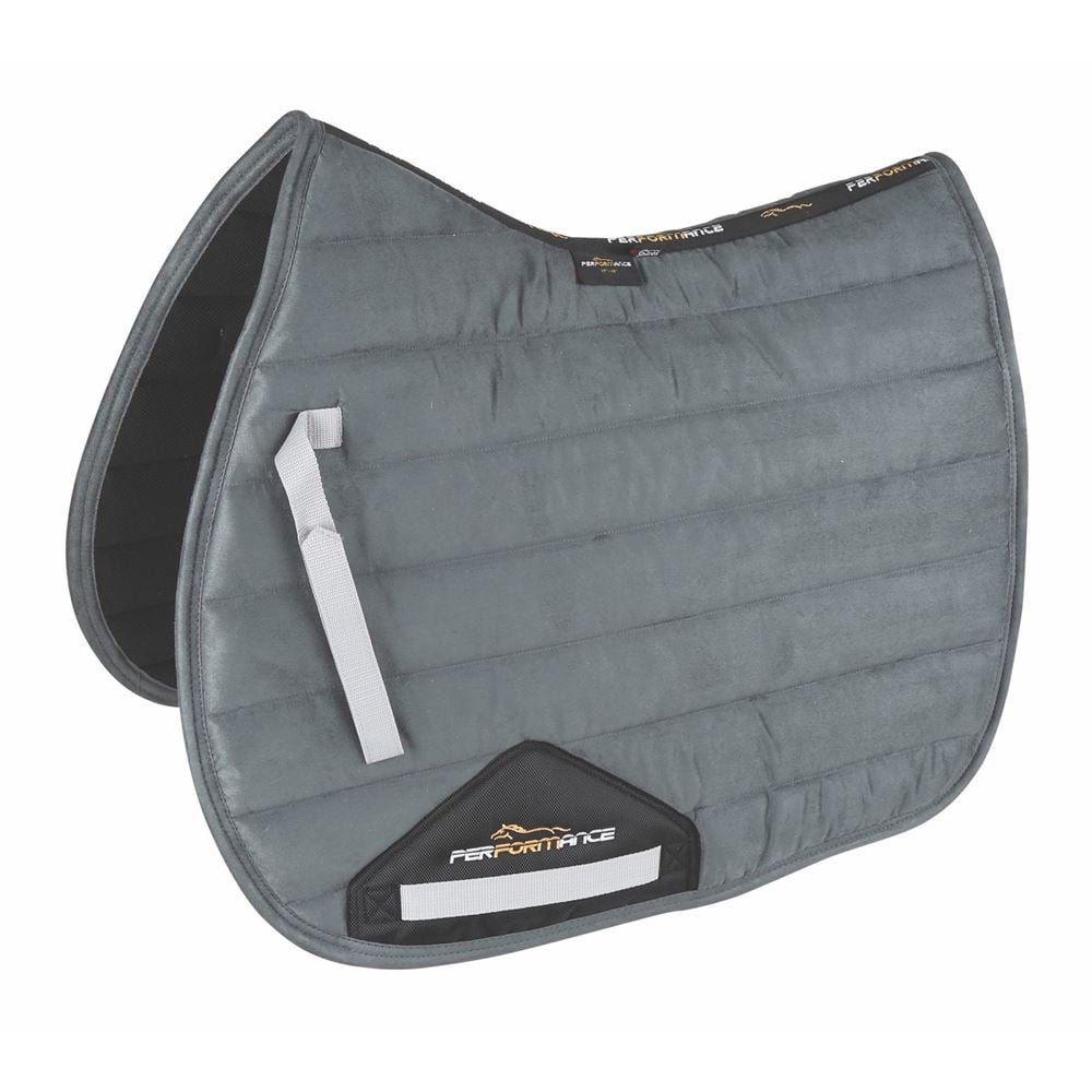 Shires ARMA High Wither Suede Comfort Pad (Grey)