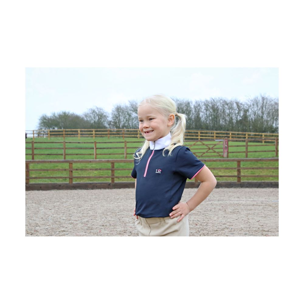 Susan Show Shirt by Little Rider (Navy)