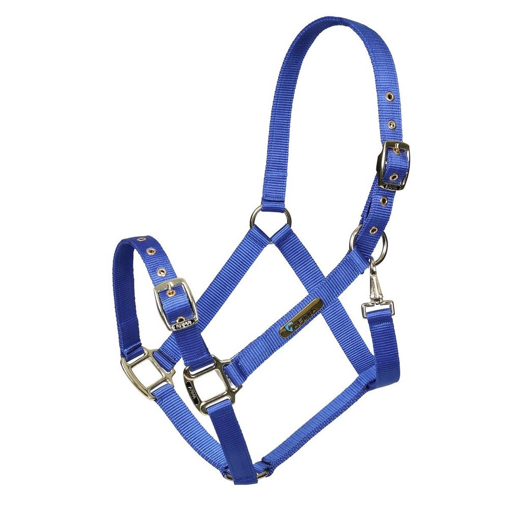 Shires ARMA Adjustable Headcollar (Blue)