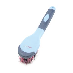 Hy Equestrian Pro Groom Bucket Brush (Navy/Light Blue)