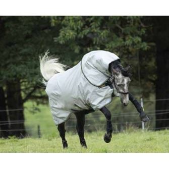 Horseware Rambo Duo Bundle (Grey/Teal, Gold & Navy)