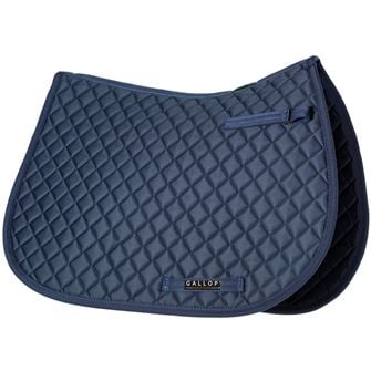 Gallop Light Classic Saddlecloth (Navy)