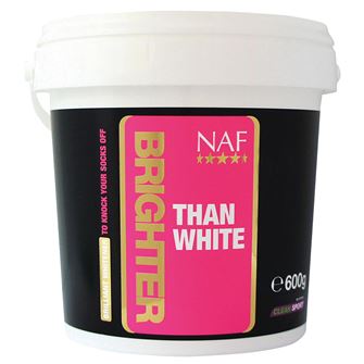 NAF Brighter Than White Whitener (600g)