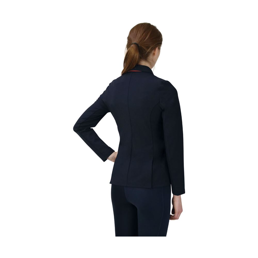 Hy Equestrian Silvia Ladies Show Jacket (Navy)