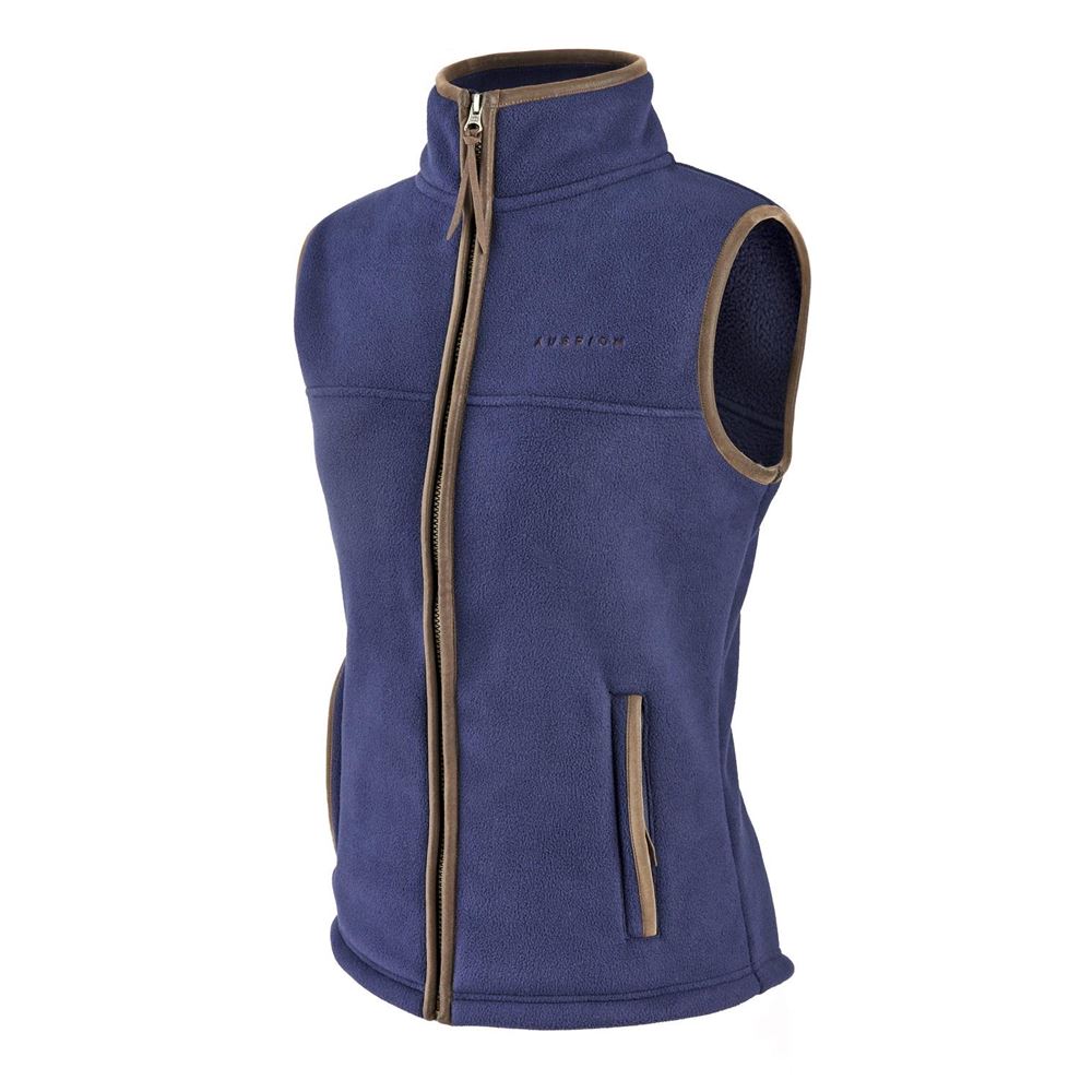 Shires Aubrion Core Ladies Fleece Gilet (Navy)