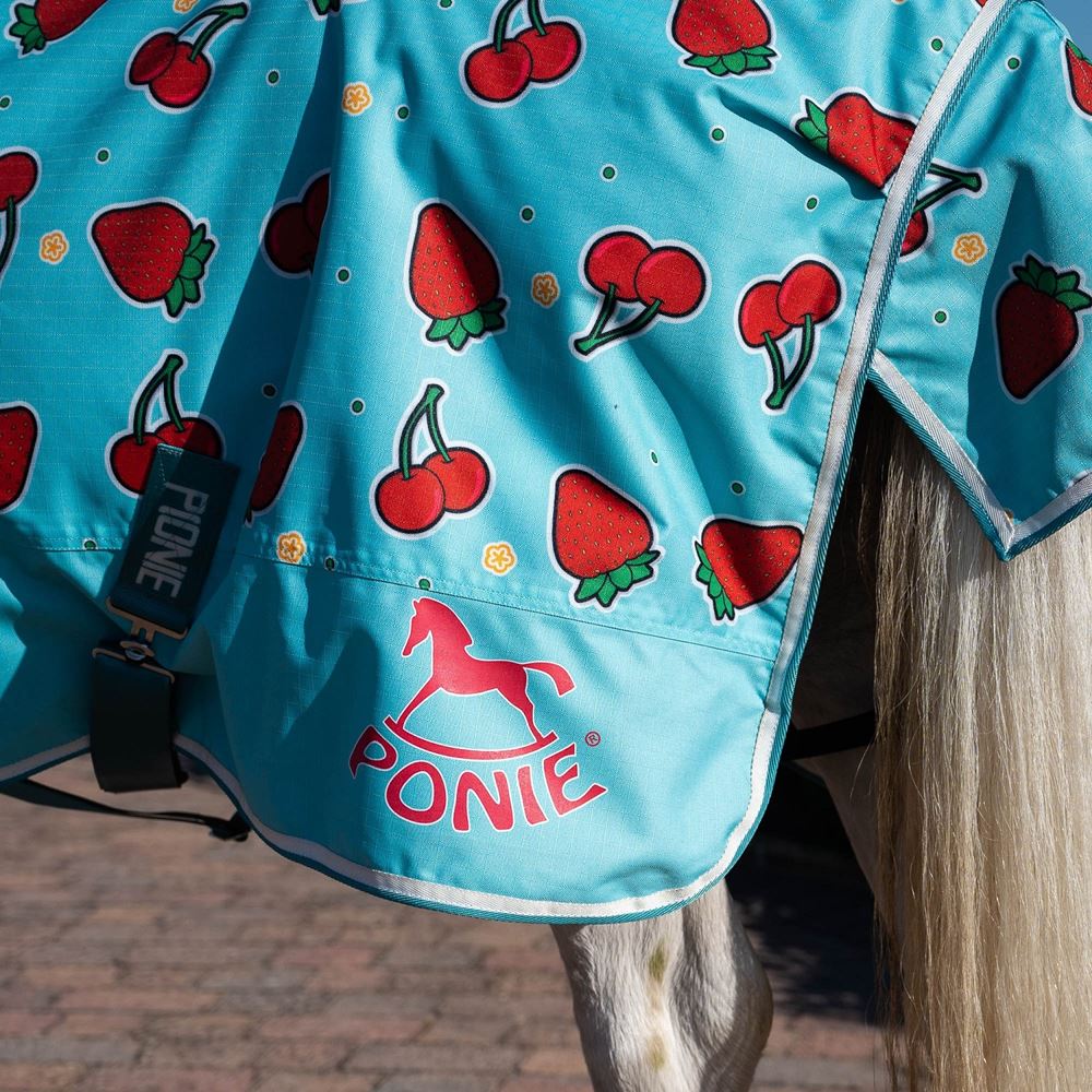 Gallop Ponie Berries & Cherries Light Turnout