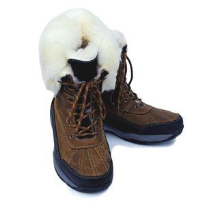 Rhinegold Adults Artic Boots (Brown)