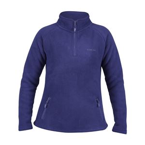 Shires Aubrion Restore Half Zip Fleece (Ink)