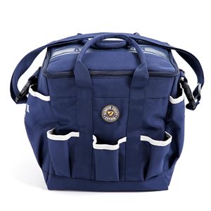 Shires Aubrion Equipt Large Grooming Kit Bag (Navy)