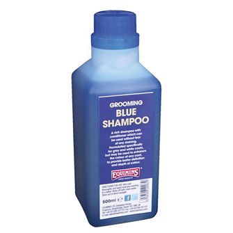 Equimins Blue Shampoo for Greys - 500ml