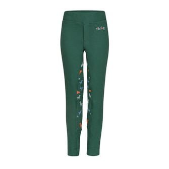 Shires Tikaboo Childrens Jodhpurs (Green Horse)