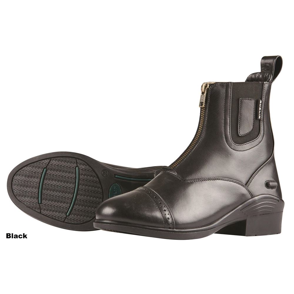 Dublin Evolution Zip Front Paddock Boots