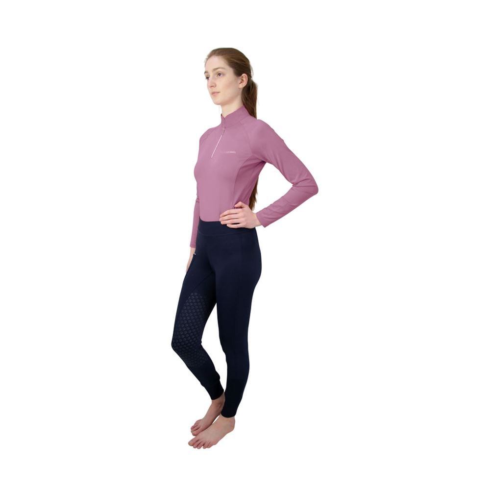 Hy Equestrian Synergy Base Layer (Grape)