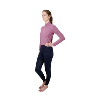 Hy Equestrian Synergy Base Layer (Grape)