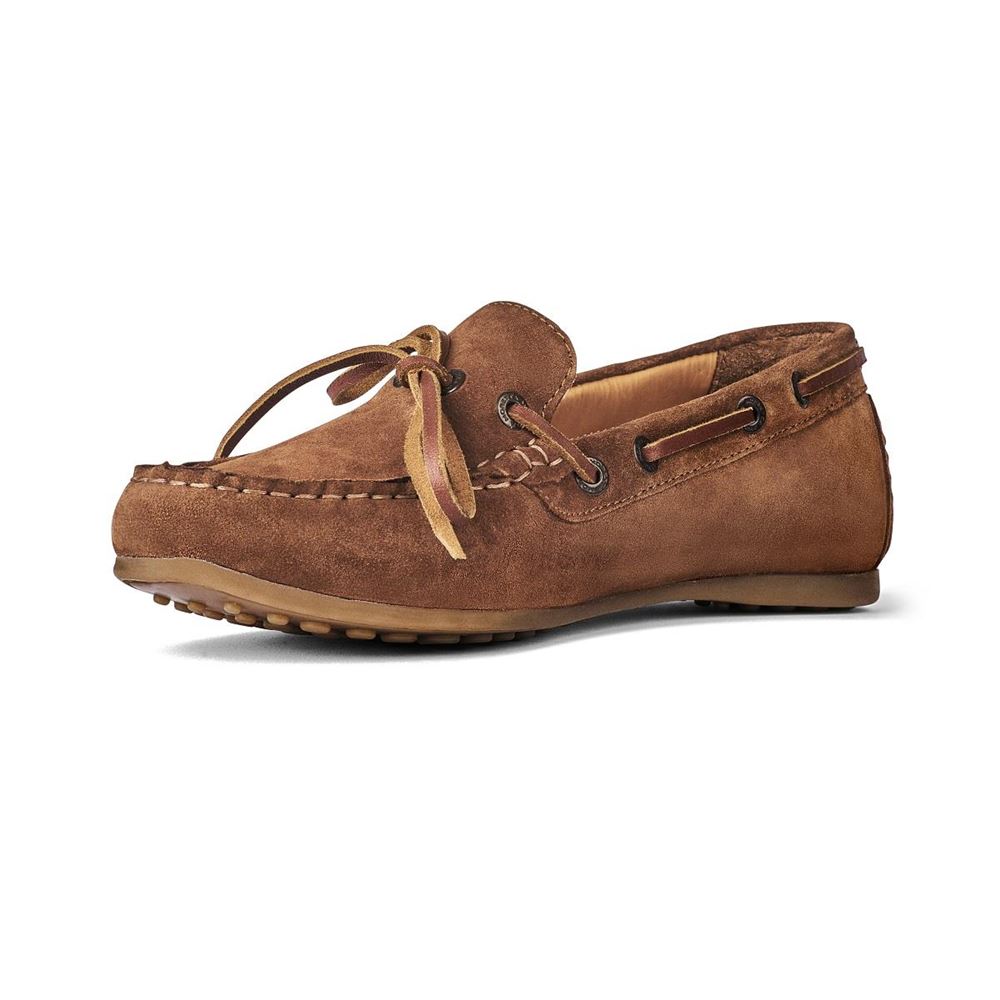 Shires Moretta Sofia Moccasins (Tan)