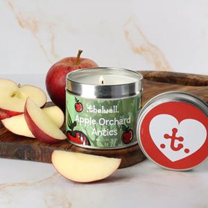 Hy Equestrian Thelwell Collection Candle (Apple Orchard Antics)